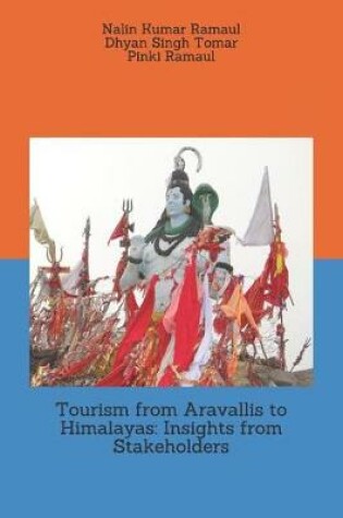 Cover of Tourism from Aravallis to Himalayas