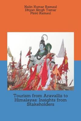 Book cover for Tourism from Aravallis to Himalayas