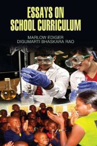 Cover of Essays on School Curriculum