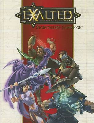 Book cover for Exalted