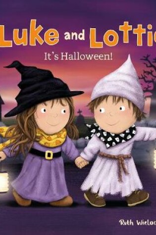Cover of Luke and Lottie. It's Halloween!