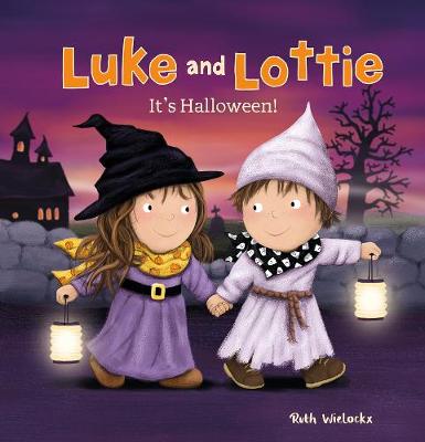 Cover of Luke and Lottie. It's Halloween!