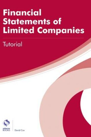 Cover of Financial Statements of Limited Companies Tutorial