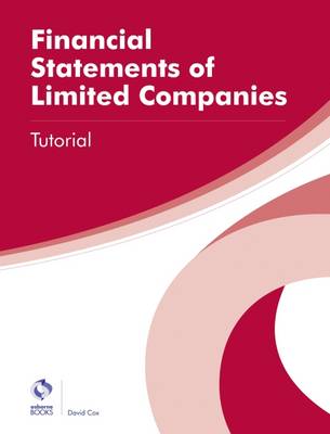 Cover of Financial Statements of Limited Companies Tutorial
