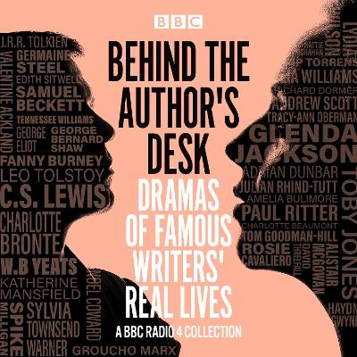 Book cover for Behind the Author's Desk: Dramas of Famous Writers' Real Lives