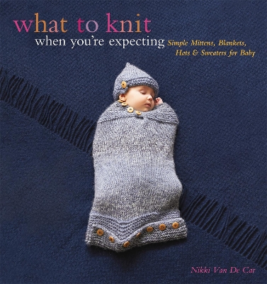 Book cover for What to Knit When You're Expecting