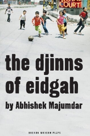 Cover of The Djinns of Eidgah