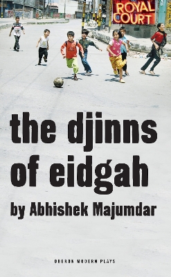 Book cover for The Djinns of Eidgah