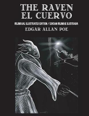 Book cover for The Raven / El Cuervo - Bilingual Edition