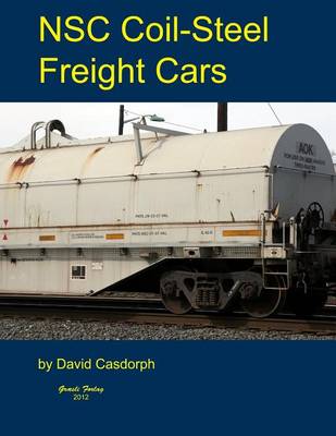 Book cover for NSC Coil-Steel Freight Cars