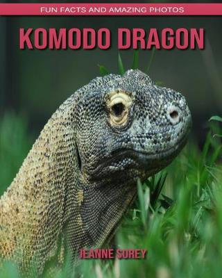 Book cover for Komodo dragon