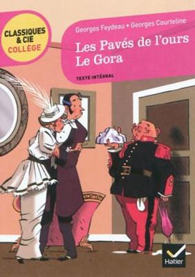 Book cover for Les paves de l'ours/Le Gora