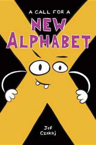 Cover of A Call For A New Alphabet