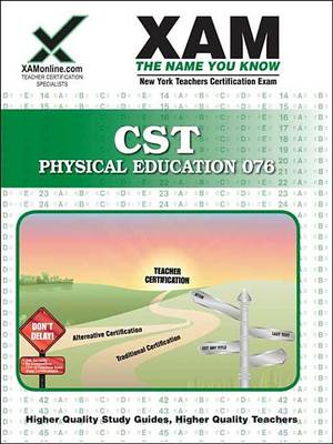 Book cover for Cst Physical Education Teacher Certification Exam