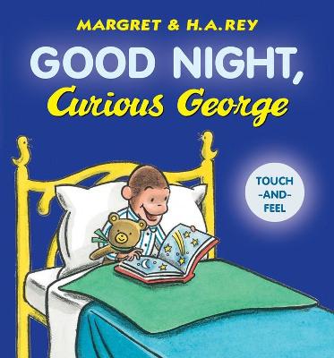 Book cover for Good Night, Curious George