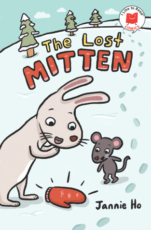 Book cover for The Lost Mitten