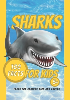 Book cover for Shark Facts