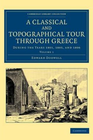 Cover of A Classical and Topographical Tour through Greece