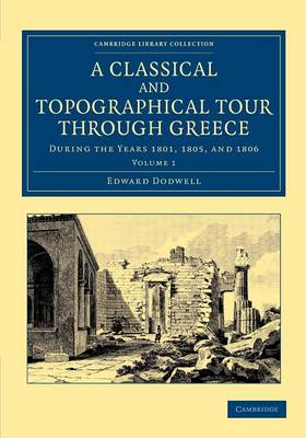 Book cover for A Classical and Topographical Tour through Greece