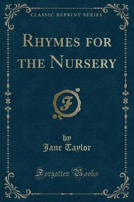 Book cover for Rhymes for the Nursery (Classic Reprint)