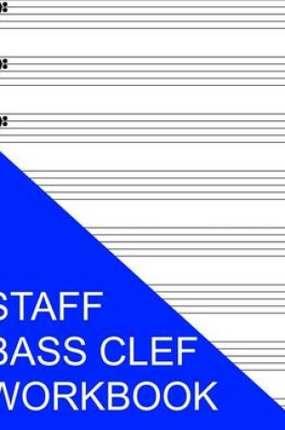 Cover of Staff Bass Clef Workbook