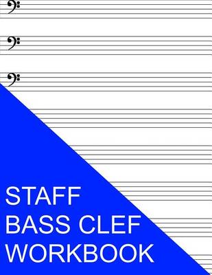 Book cover for Staff Bass Clef Workbook