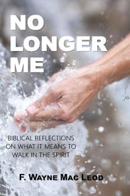 Book cover for No Longer Me