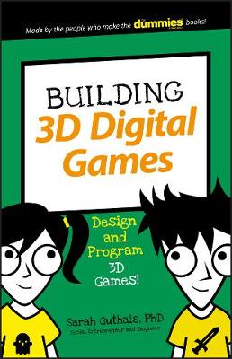 Book cover for Building 3D Digital Games
