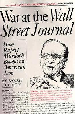 Cover of War at the Wall Street Journal