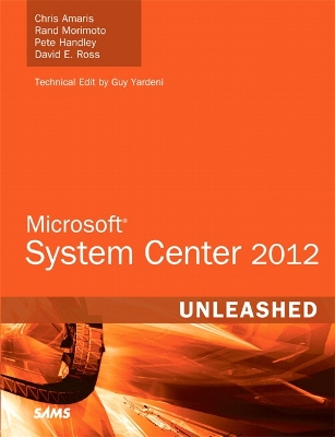 Book cover for Microsoft System Center 2012 Unleashed