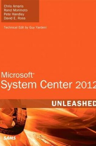 Cover of Microsoft System Center 2012 Unleashed