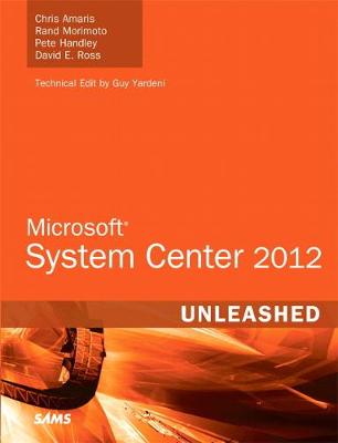 Cover of Microsoft System Center 2012 Unleashed