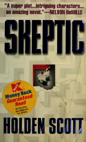 Book cover for Skeptic