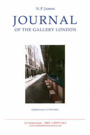 Cover of Journal of the Gallery London