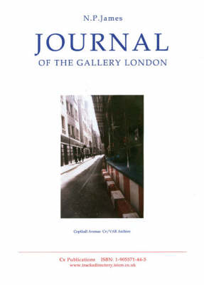 Book cover for Journal of the Gallery London