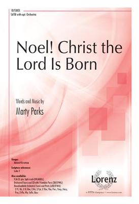 Cover of Noel! Christ the Lord Is Born