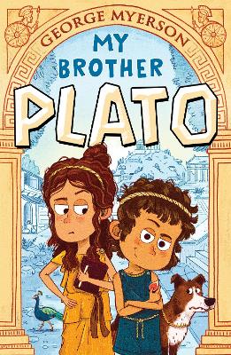 Book cover for My Brother Plato