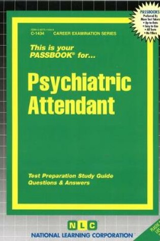 Cover of Psychiatric Attendant