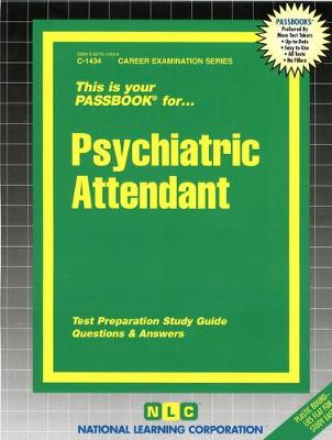 Book cover for Psychiatric Attendant