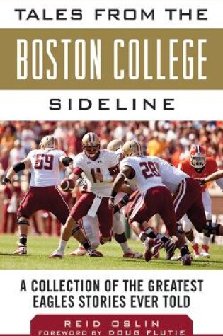 Cover of Tales from the Boston College Sideline