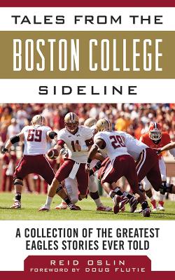 Book cover for Tales from the Boston College Sideline