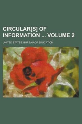 Cover of Circular[s] of Information Volume 2