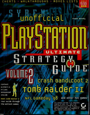 Book cover for PlayStation Ultimate Strategy Guide