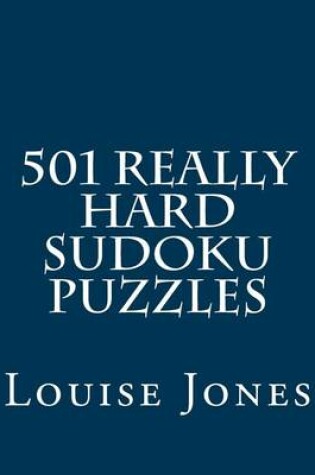 Cover of 501 Really Hard Sudoku Puzzles