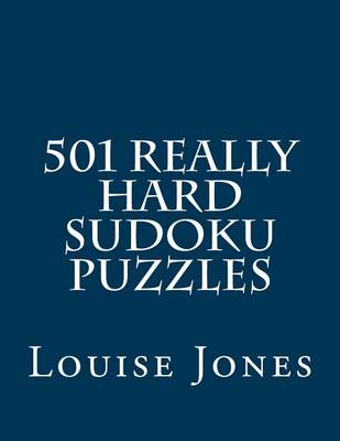 Book cover for 501 Really Hard Sudoku Puzzles