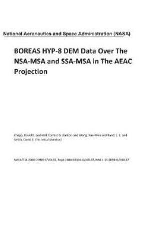 Cover of Boreas Hyp-8 Dem Data Over the Nsa-MSA and Ssa-MSA in the Aeac Projection