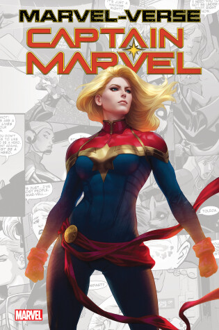 Cover of Marvel-verse: Captain Marvel