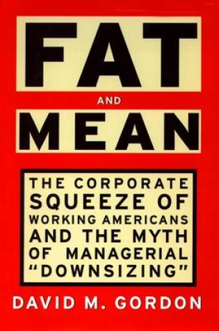 Cover of Fat and Mean