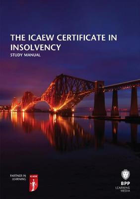 Cover of ICAEW Certificate in Insolvency