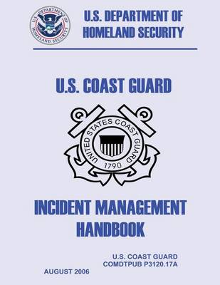 Book cover for U.S. Coast Guard Incident Management Handbook